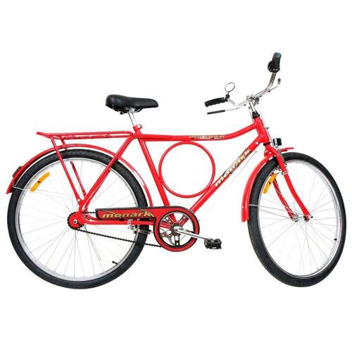 Bicicleta Aro 26 Monark Freio Varão Barra Circular - 52937-4 é boa?