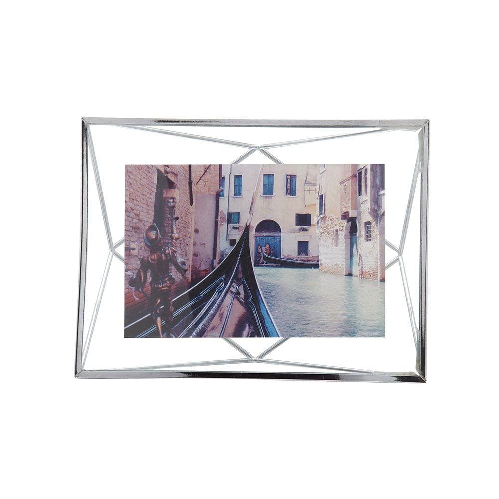 Porta Retrato Umbra 10X15 Cromado Prisma