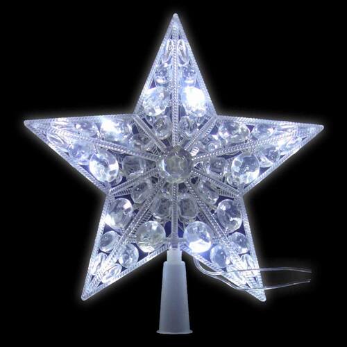 Ponteira Arvore De Natal Estrela Led | Extra Ponteira Arvore De Natal Estrela Led | Extra