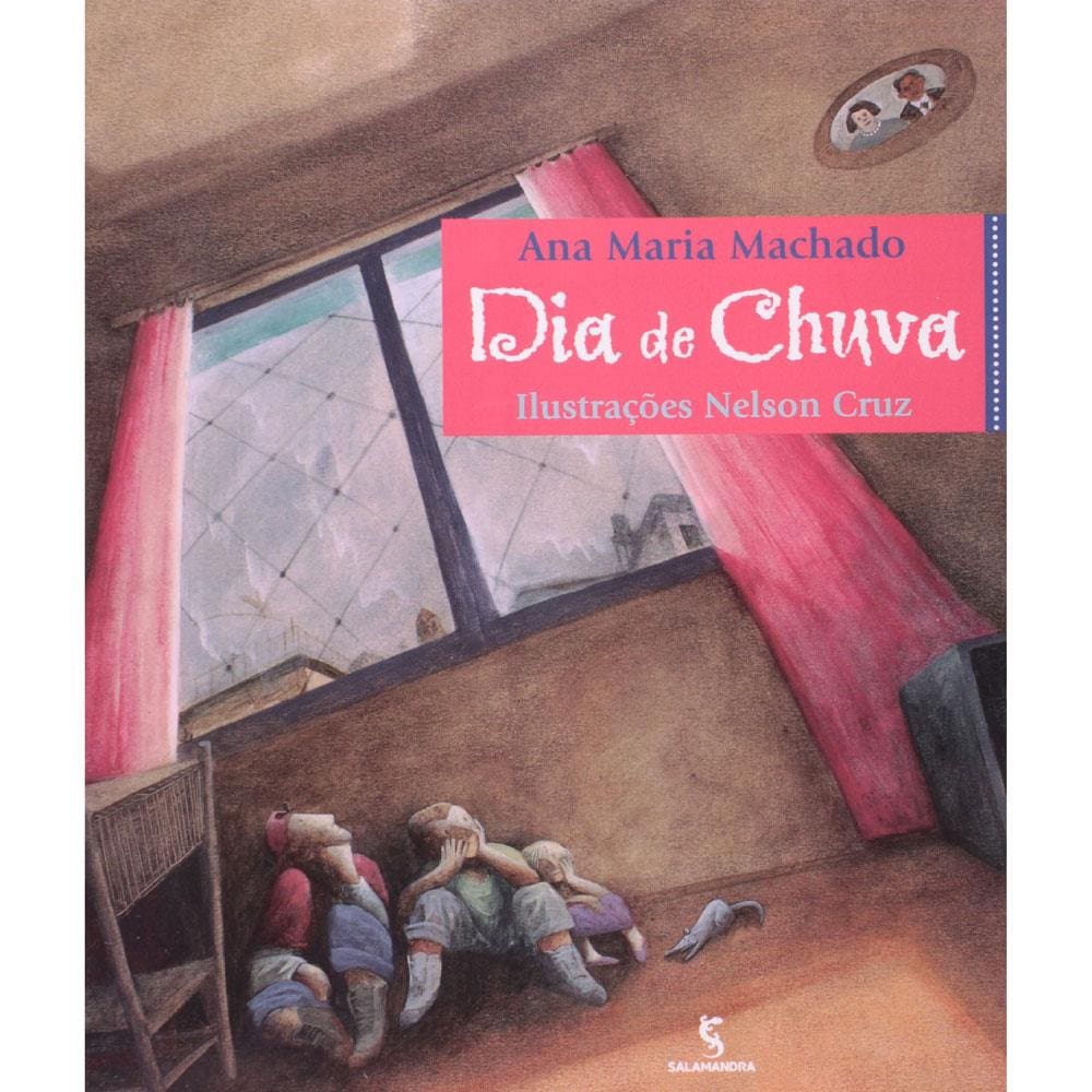 Livro - Dia de Chuva - Ana Maria Machado