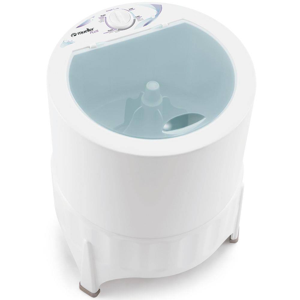 Lavadora de Roupa 4,5 Kg Branco Plus Mueller - 220v - 600015006