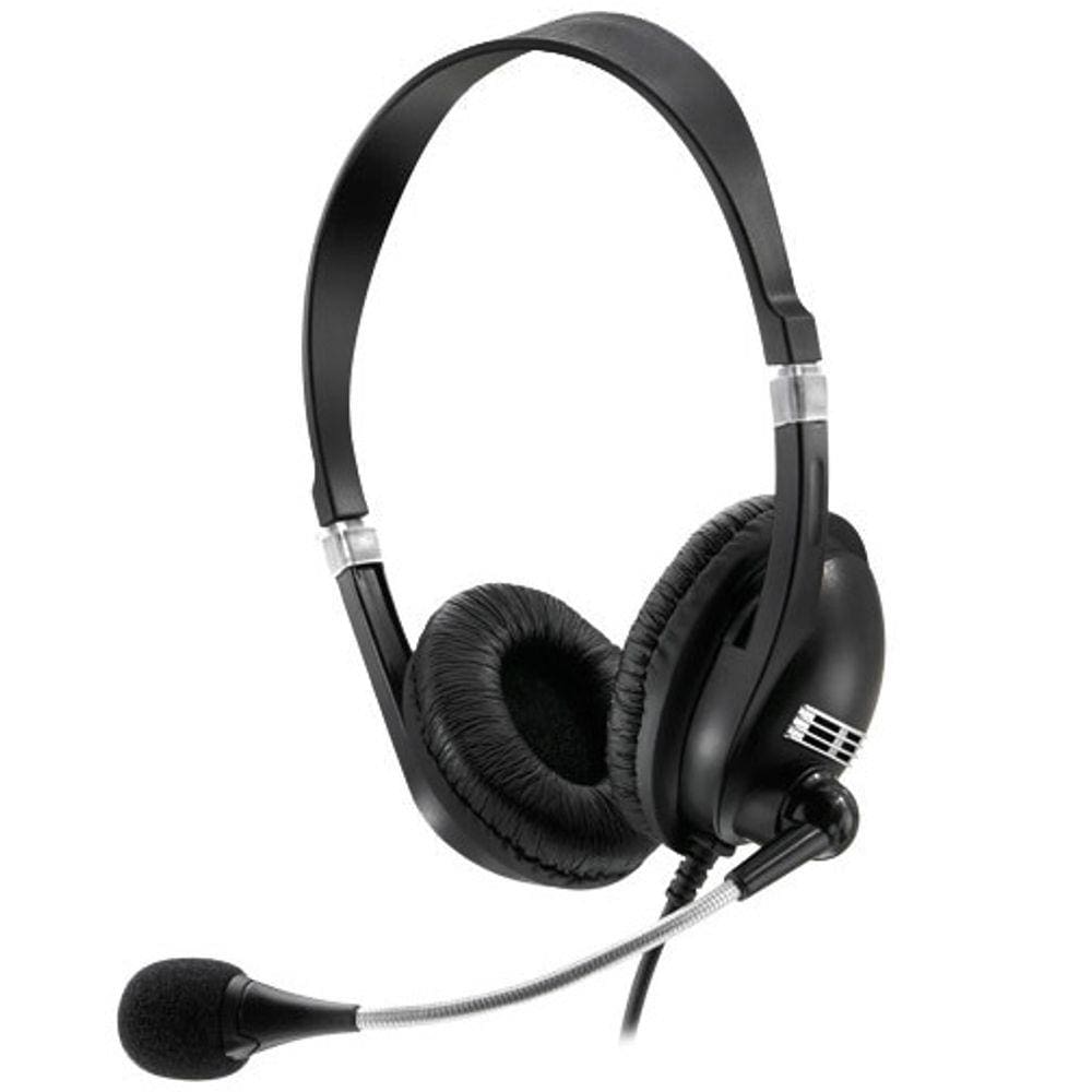 Fone De Ouvido Acoustic Microfone Preto Ph041 Multilaser