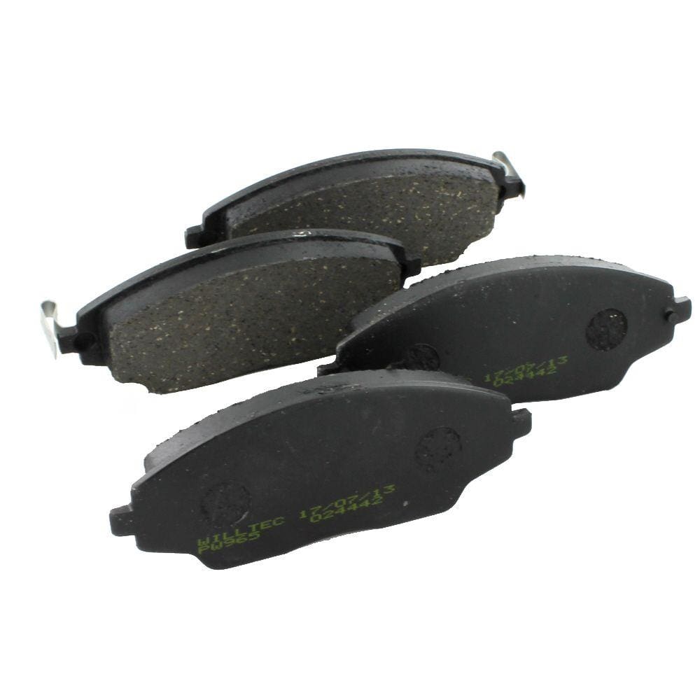 JG de Pastilhas de Freio Dianteiro Cobalt 12/... Sonic 12/... Spin 12/ - Todos Com ABS - Willtec