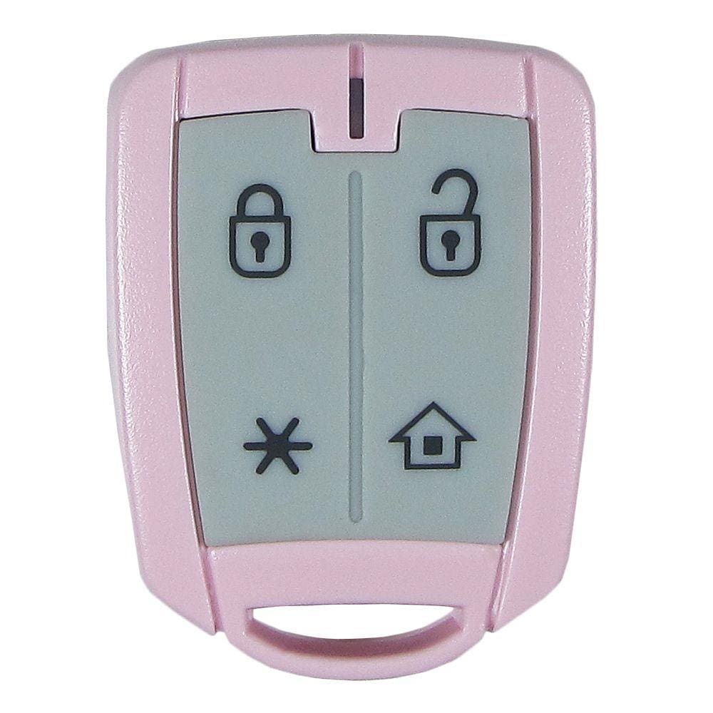 Controle Positron PX42 - 04 Botões na Cor Rosa