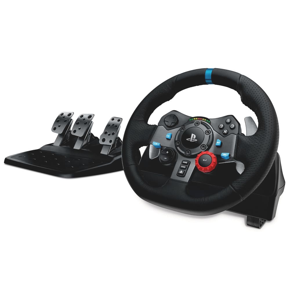 Volante Racing Joystick Para Ps2 Ps3 Câmbio G27 Logitech