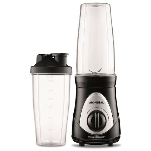imagem-Liquidificador Mondial Personal Blender DG 01 Preto 300W com 2 Velocidades - 110V