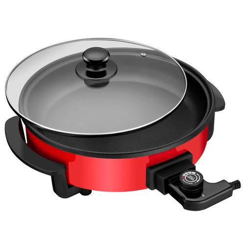 Panela Elétrica Mondial MultiCook PE-28 - Vermelha Menor preço em Panela Elétrica Mondial MultiCook PE-28 - Vermelha