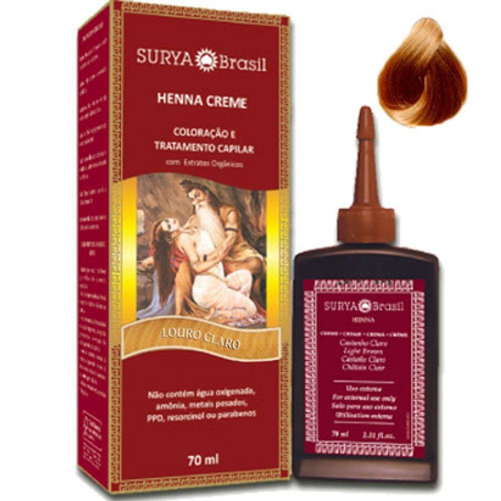 Tintura Henna Surya Creme