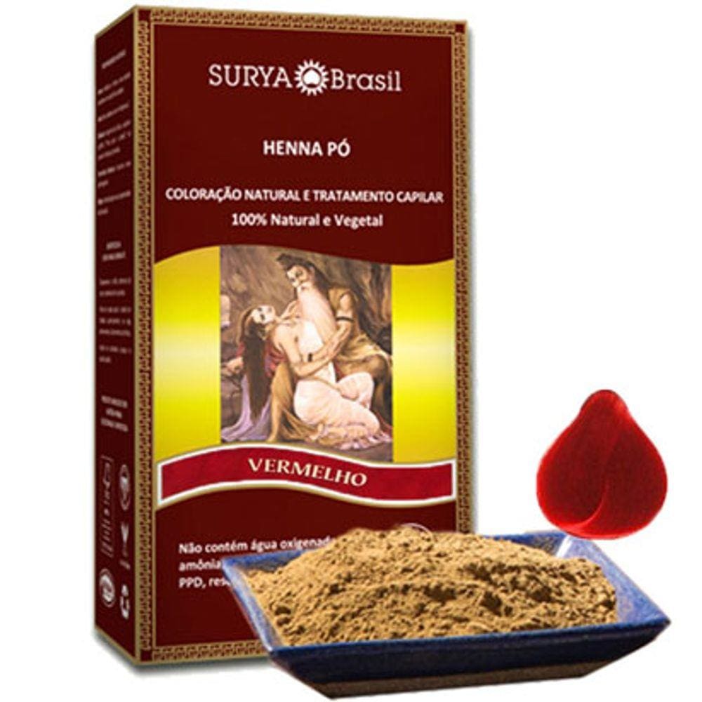 Tintura Henna Surya