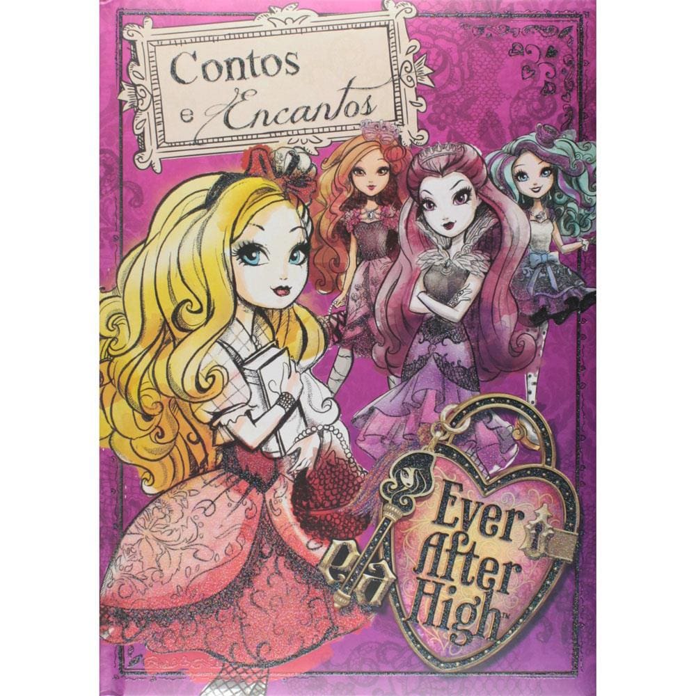 Boneca Ever After High Feitiço de inverno Foxanne Mattel com o