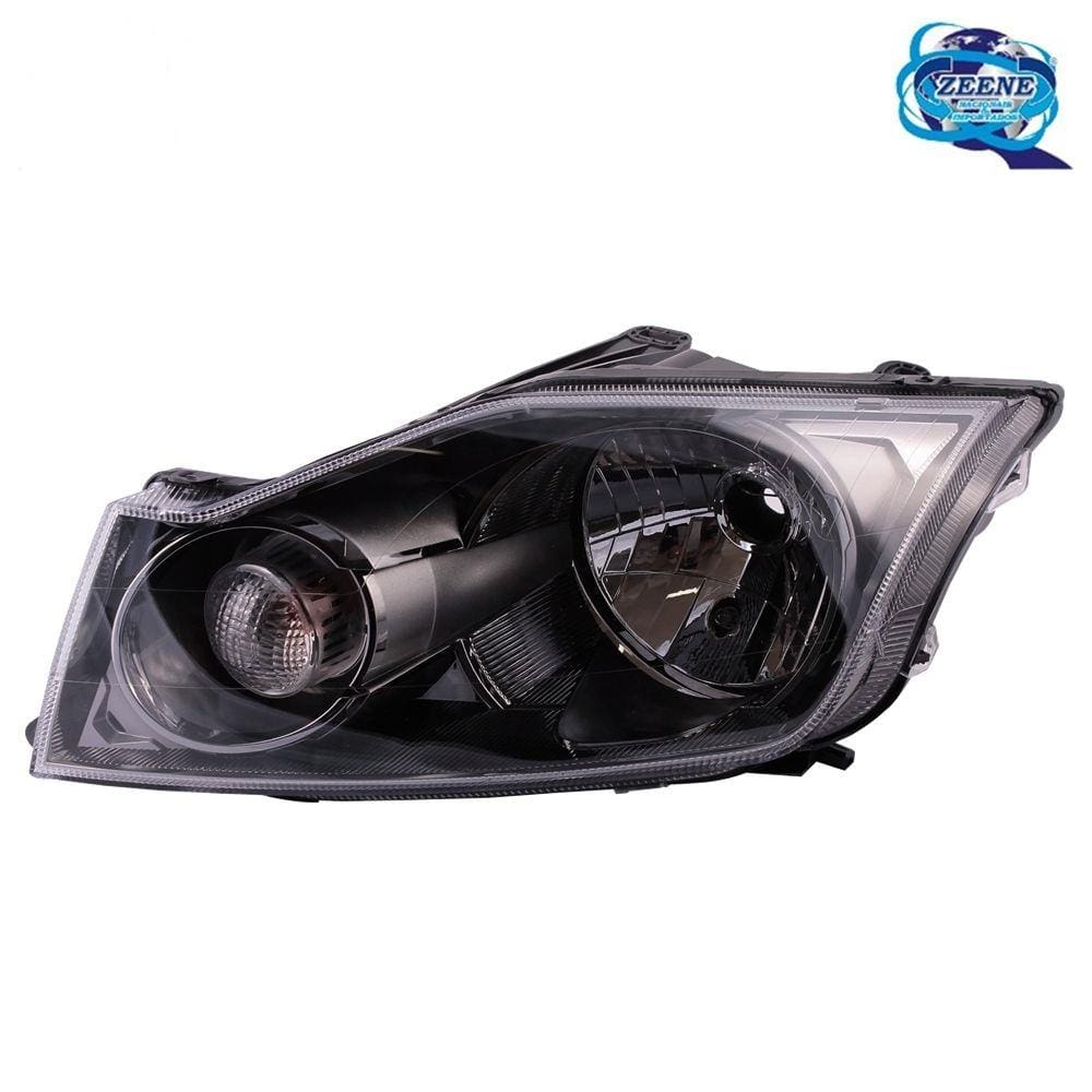 Farol Principal Máscara Negra Ecosport 2008 Até 2012
