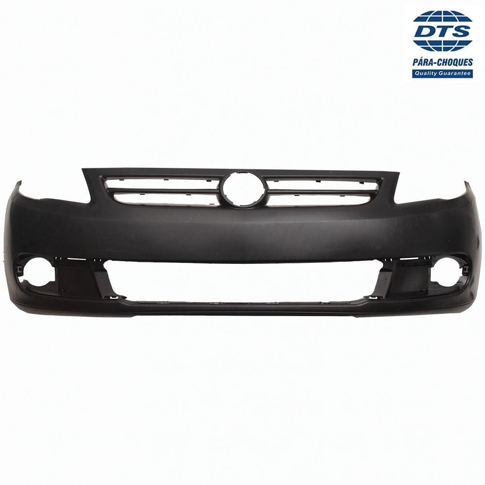 Parachoque Dianteiro Preto Liso Com Furo Para Farol De Milha Gol - Voyage E Saveiro Todos Os Modelos G5 2009 Até 2012