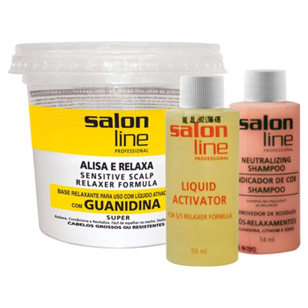 Salon Line Guanidina Super Com Ativador