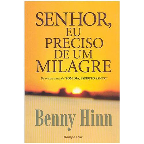 Livro Senhor Eu Preciso De Um | Extra Livro Senhor Eu Preciso De Um | Extra