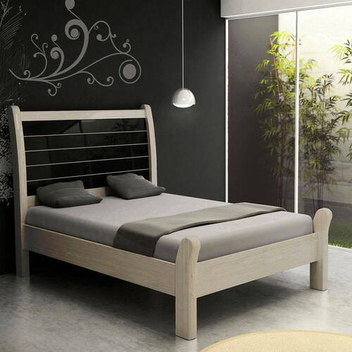 imagem-Cama Casal Thor 1,40 na - - Gelius  - Branco