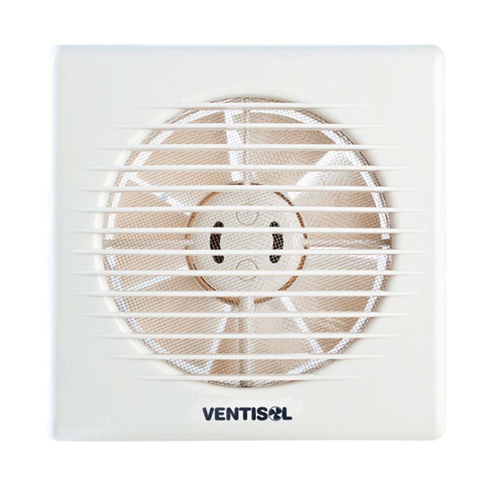 Ventilador Exaustor Para Banheiro Diâmetro De 100 Mm - Linha Residencial - Ventisol 