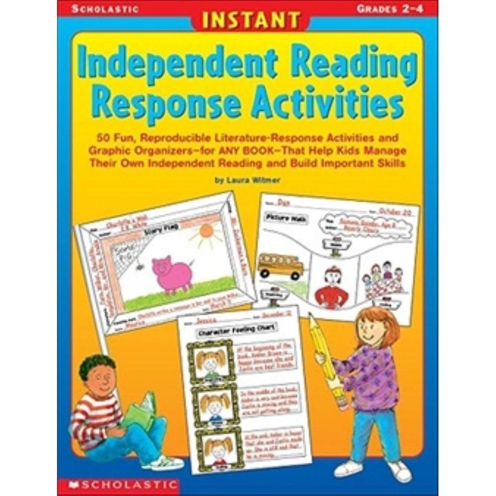 Independent Reading Response Activities