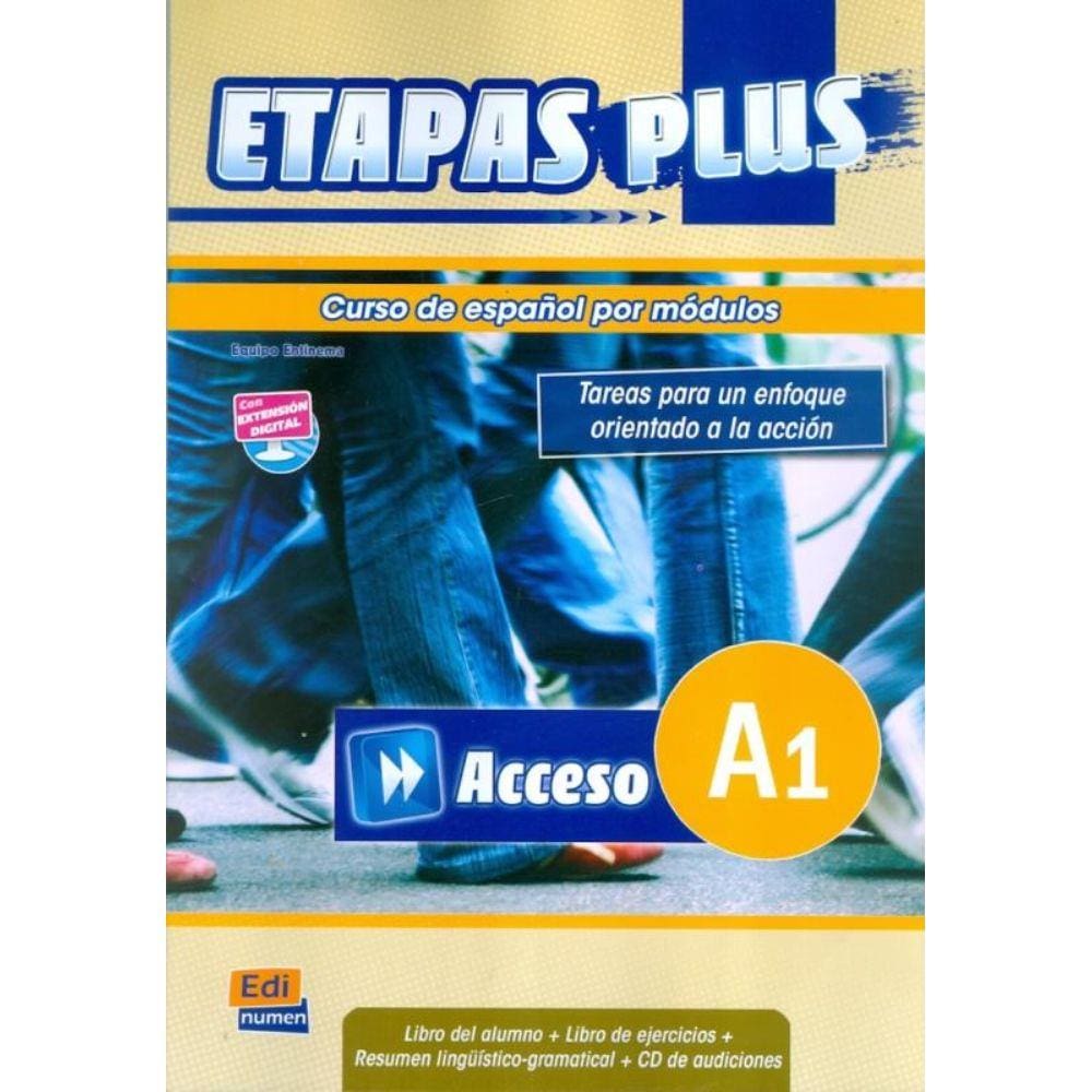 Etapas Plus A1 - Libro Del Alumno