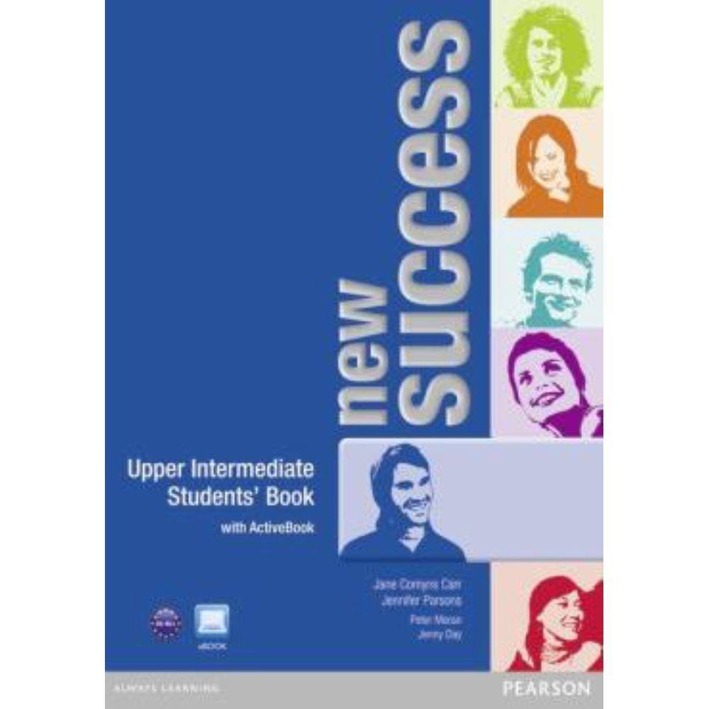 New Success Upper Intermediate Sb With Dvd & Active Book