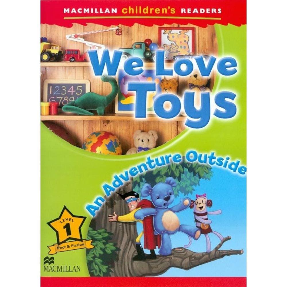 We Love Toys - An Adventure Outside - Level 1