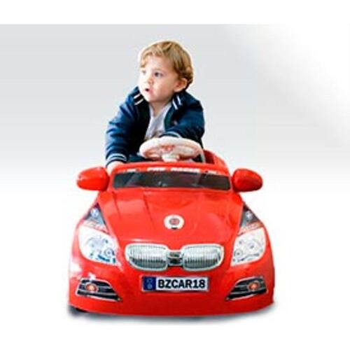 Carro Avião Elétrico Infantil Vermelho 6V Super Fly - brink+ em Promoção na  Americanas