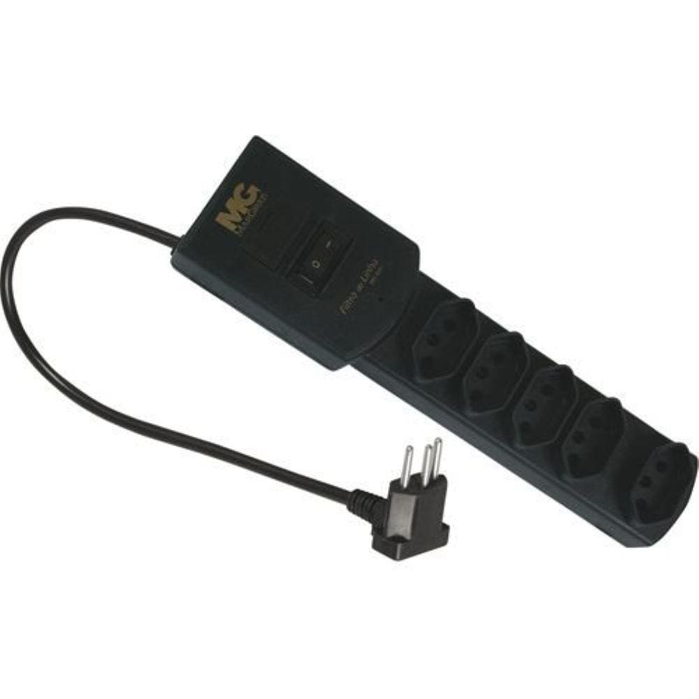 Filtro De Linha 5 Tomadas Nbr Mg-3001 Margirius