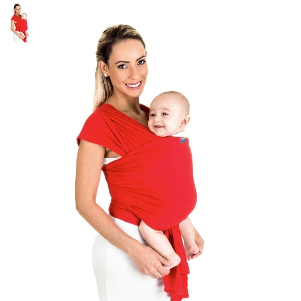 Wrap Sling de Algodão kababy
