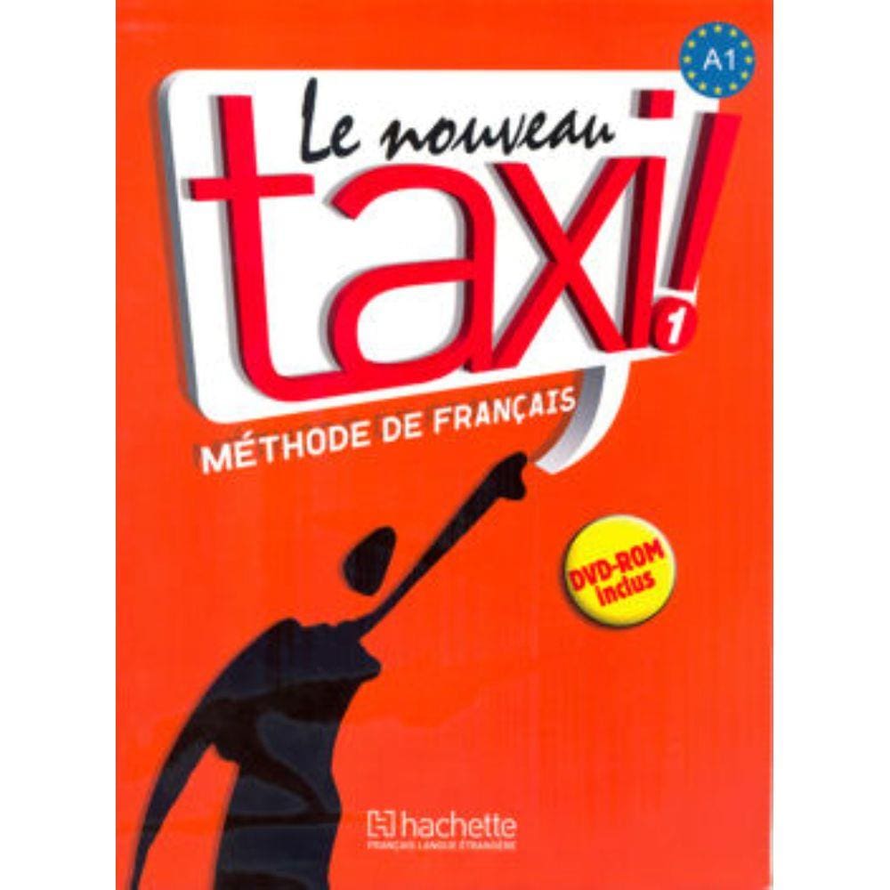 NOUVEAU TAXI! 1 (A1) - LIVRE DE L´ELEVE + DVD-ROM