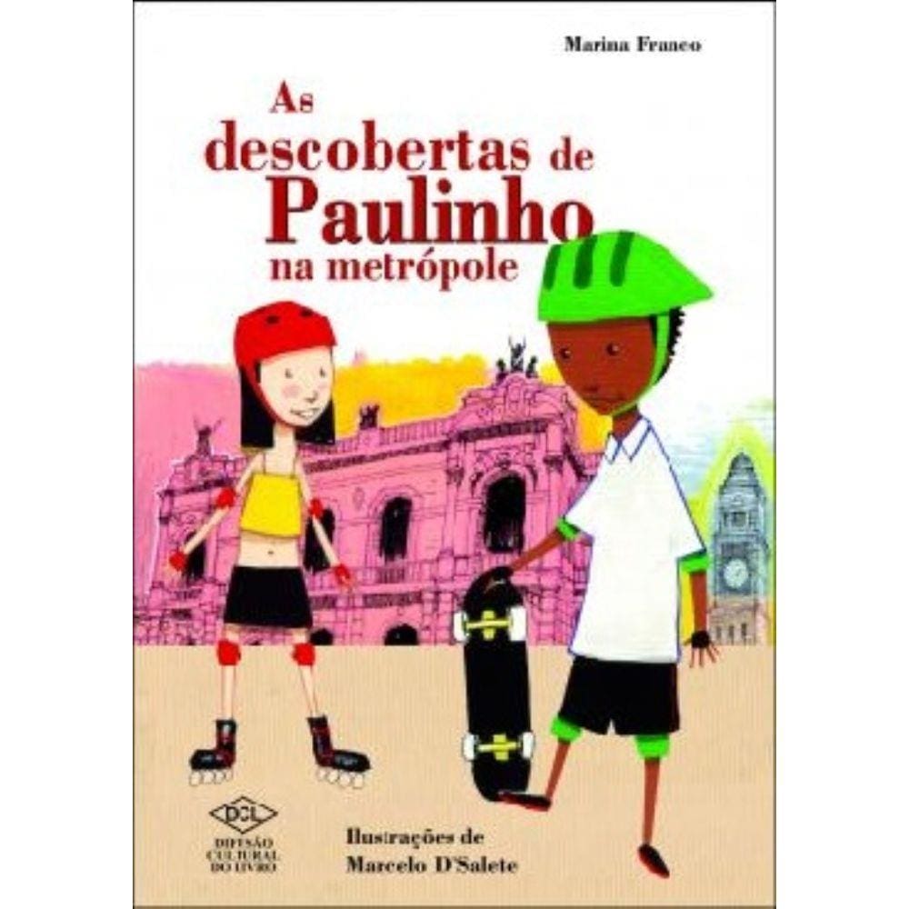 DESCOBERTAS DE PAULINHO NA METROPOLE, AS