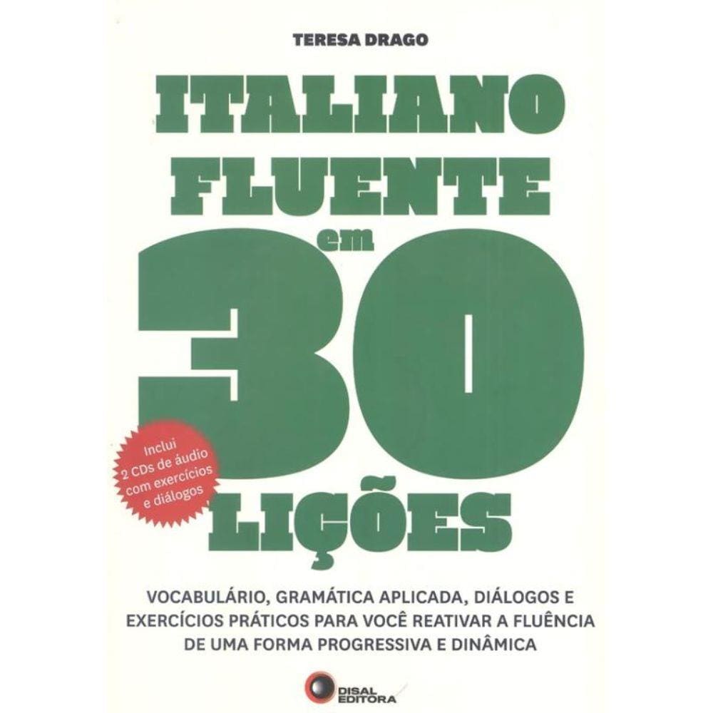 ITALIANO FLUENTE EM 30 LICOES