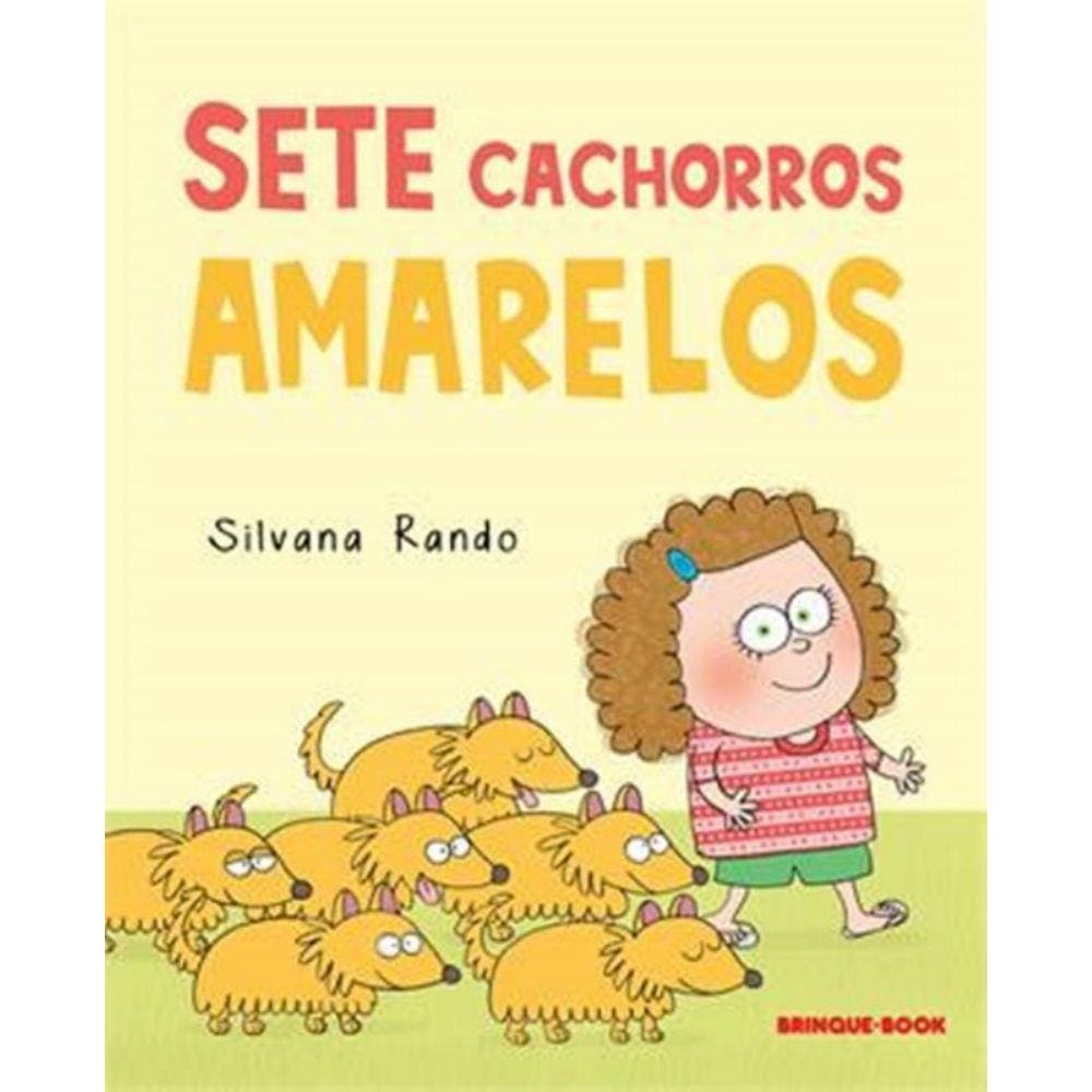 SETE CACHORROS AMARELOS