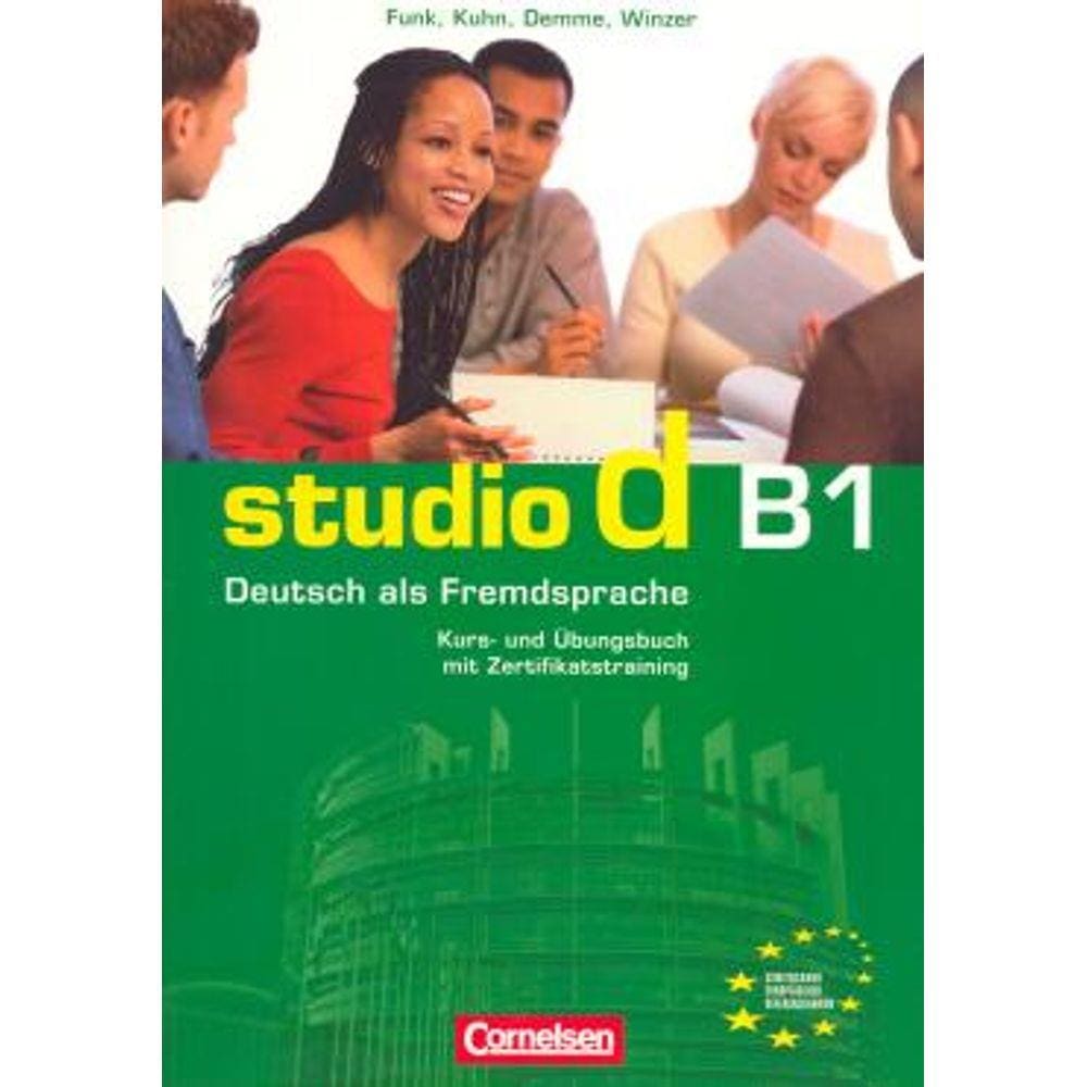 Studio D B1 - Kurs/Ub+Cd (1-12) (Texto E Exercicio)