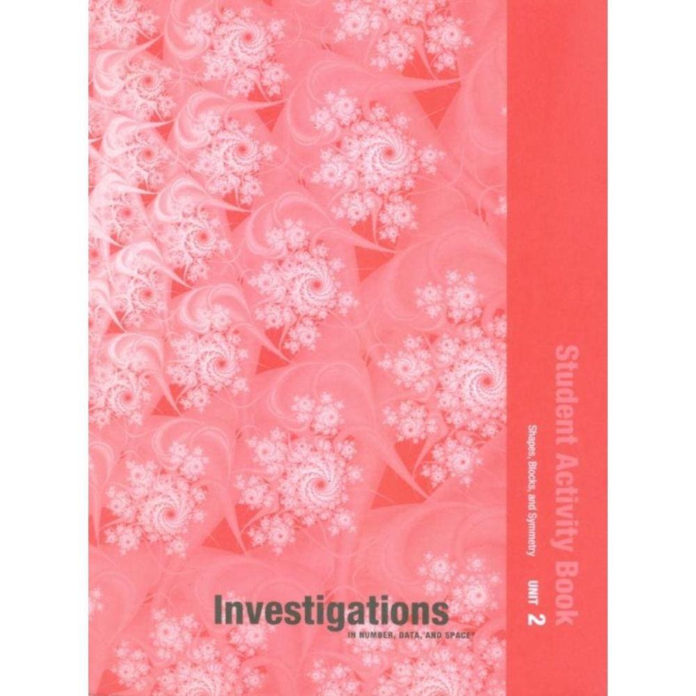 Investigations 2008 Student´S Book Activity Book Grade 2 Bk 2