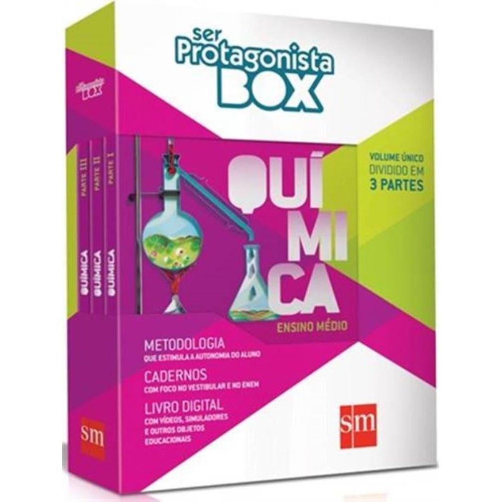 Ser Protagonista Box - Quimica