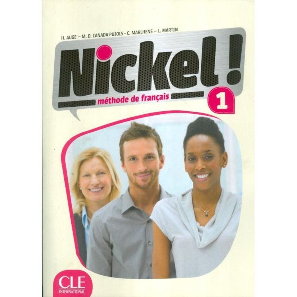 Nickel! 1 - Livre + Dvd-Rom Audio Et Video