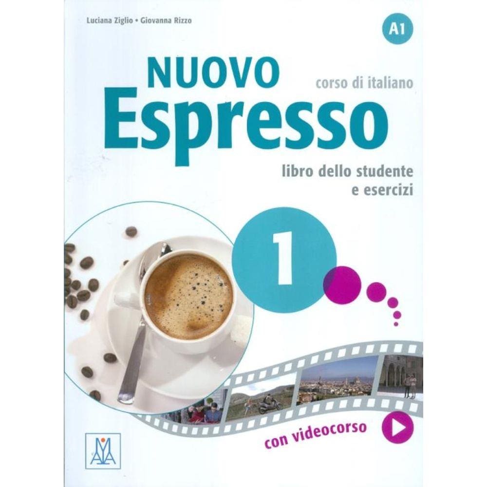 Nuovo Espresso 1 Libro Studente (A1)