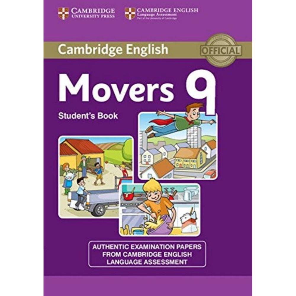 Cambridge Young Learners Movers 9 Sb