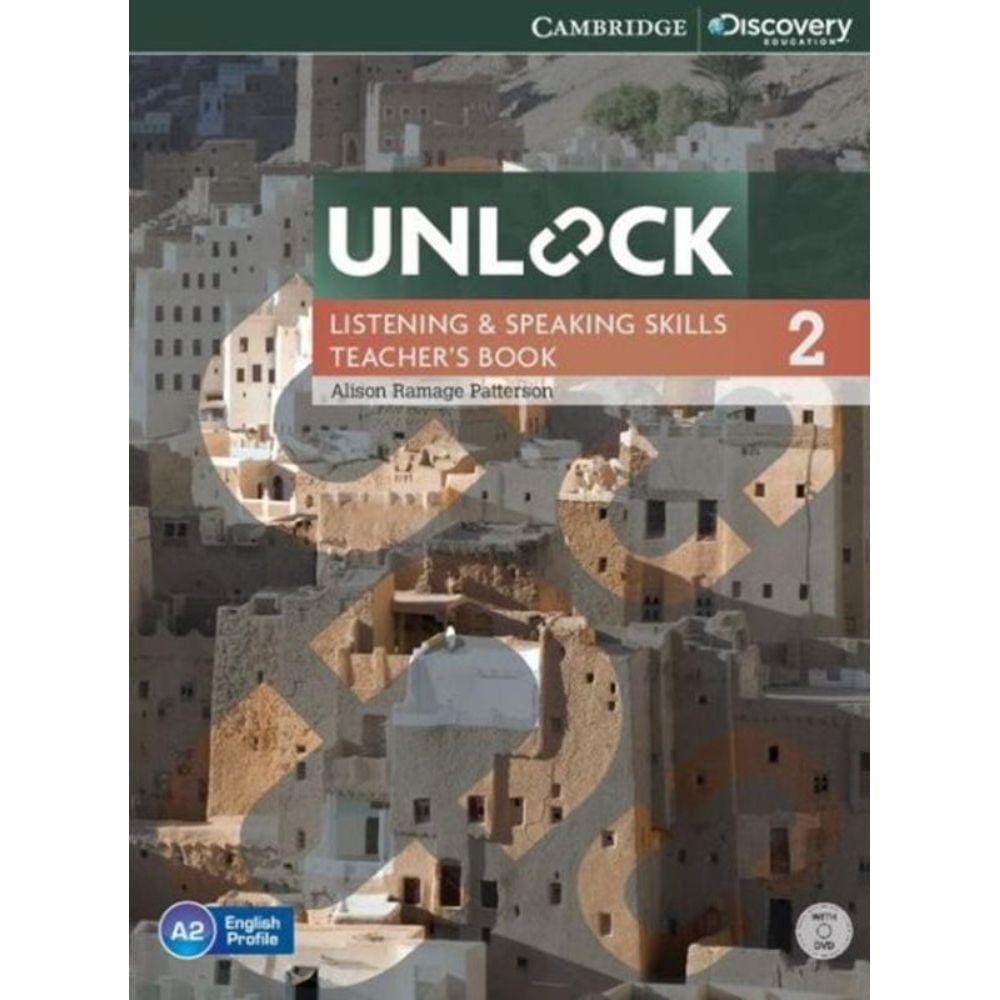 Unlock 2 Listening And Speaking Skills Tb With Dvd