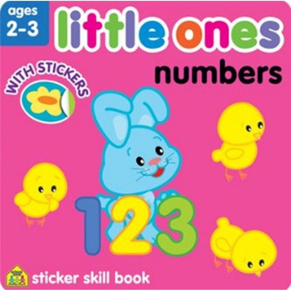 Little Ones Numbers