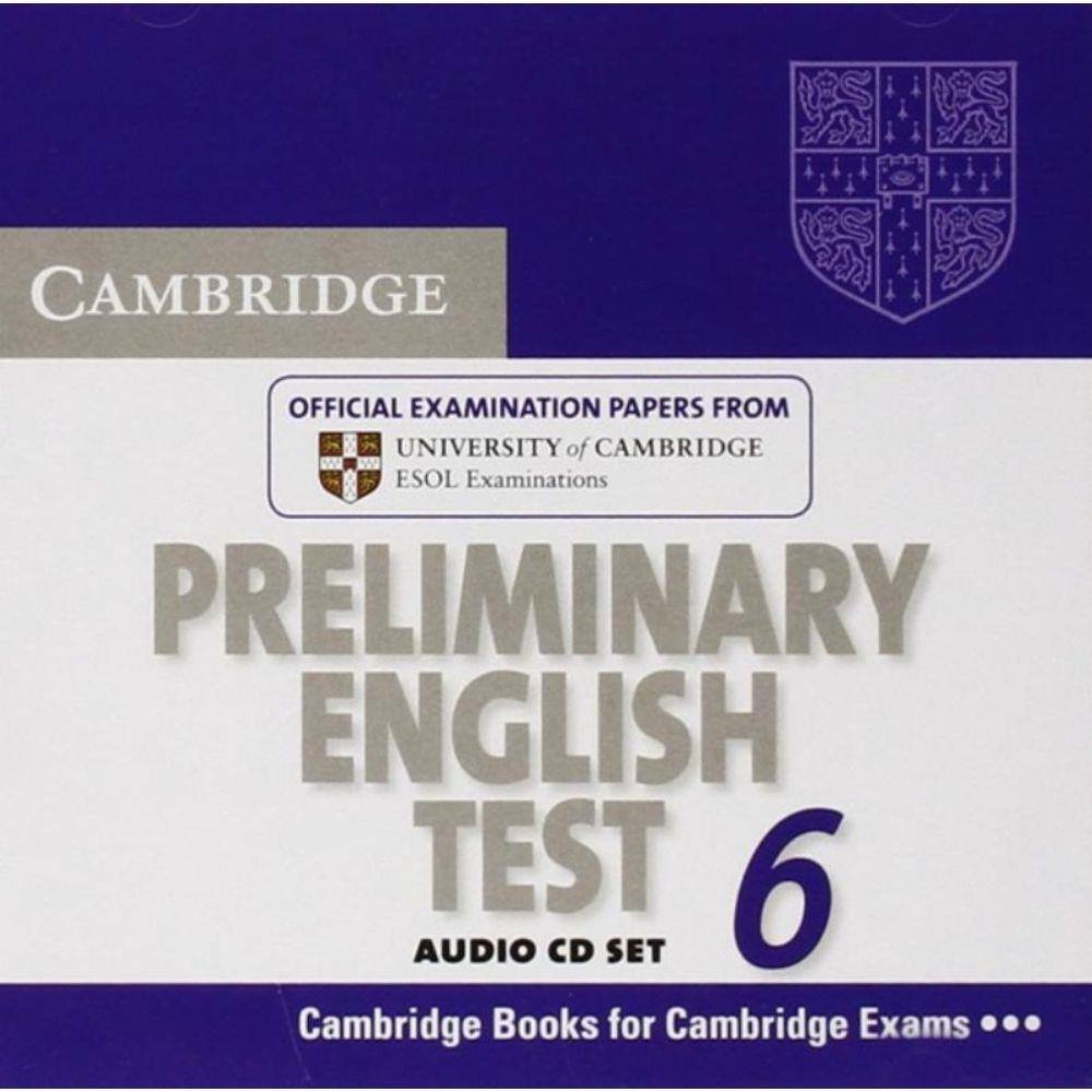 Cambridge Preliminary English Test 6 Audio Cds