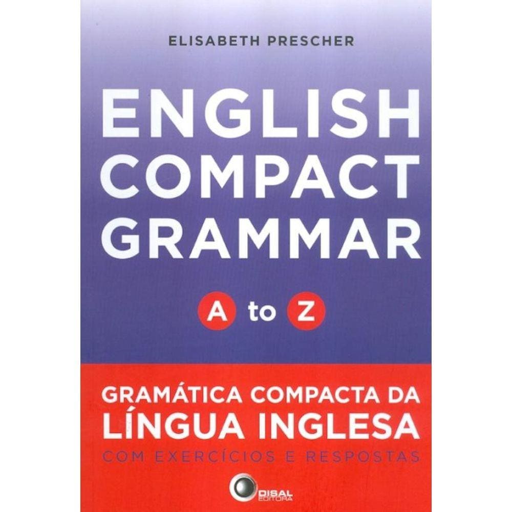 English Compact Grammar - A To Z