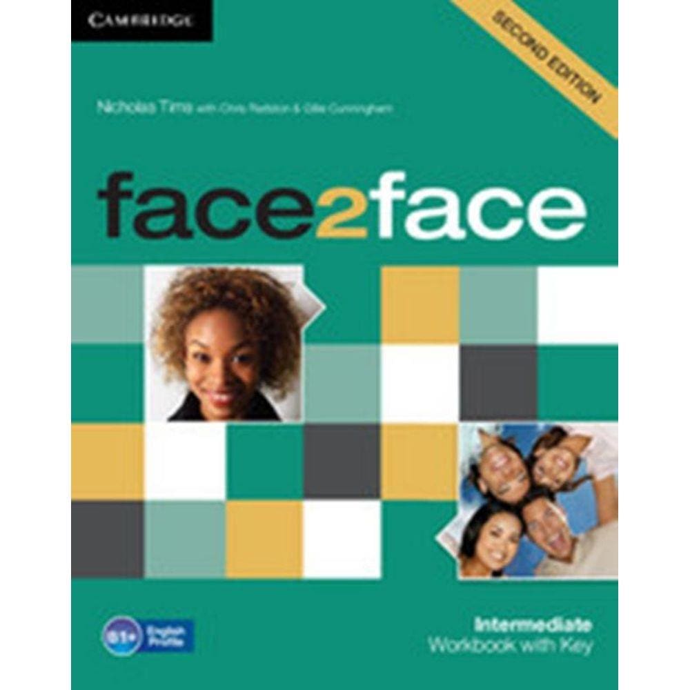 Face2Face Intermediate Wb With Key - 2Nd Ed