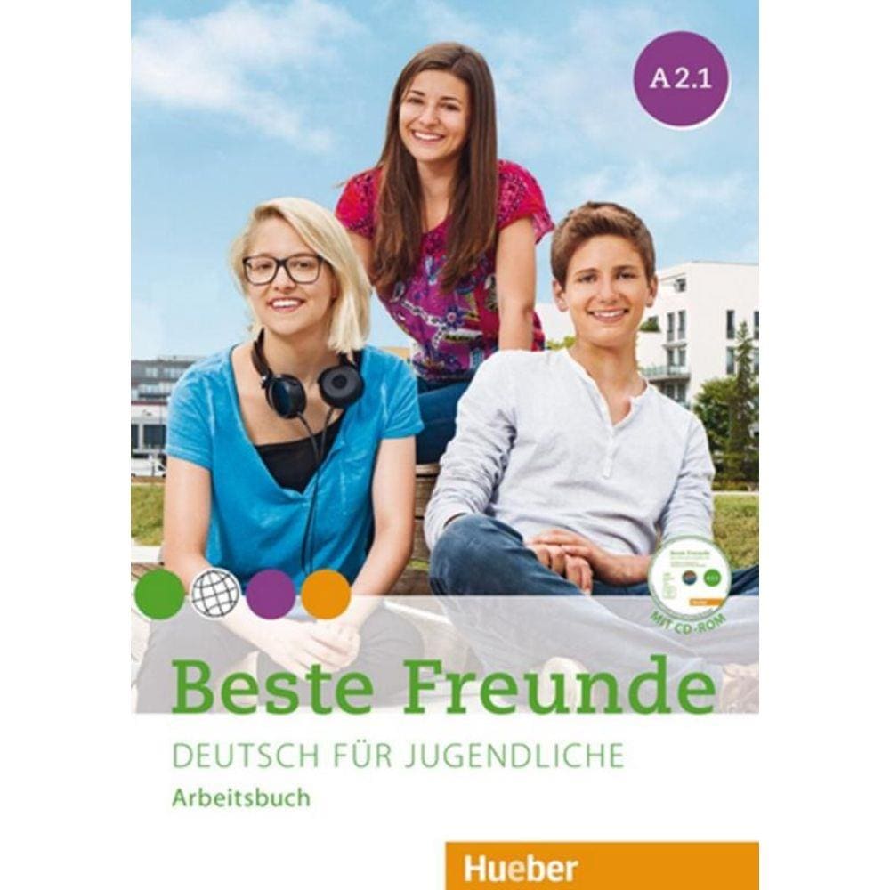 Beste Freunde A2/1 Arbeitsbuch Mit Cd-Rom