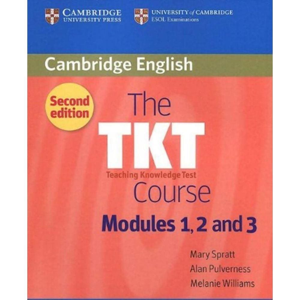 Tkt Course Modules 1, 2 & 3 Sb - 2Nd Edition