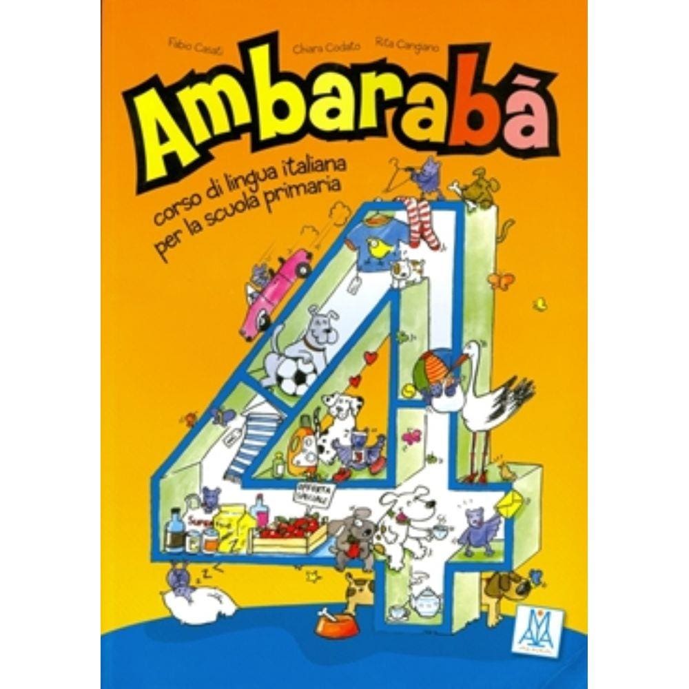 Ambaraba 4 - Libro Dello Studente