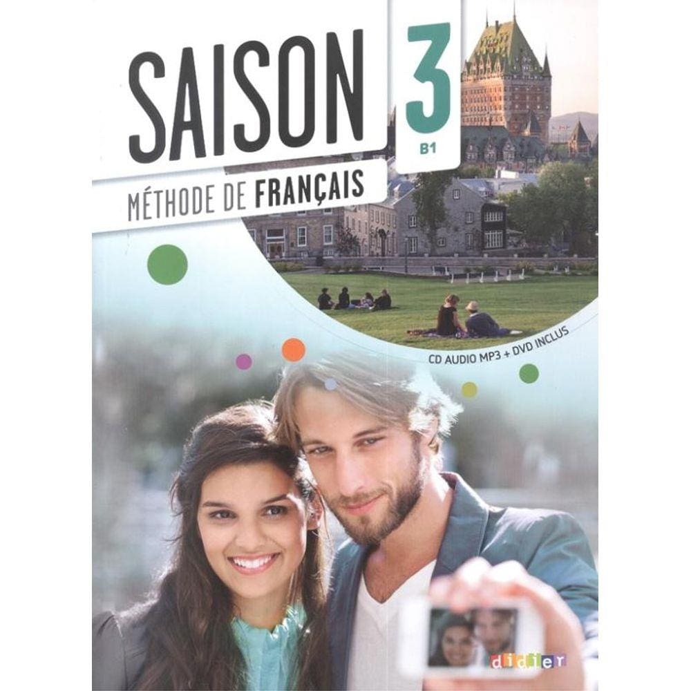 Saison 3 - Livre Eleve + Cd Audio + Dvd
