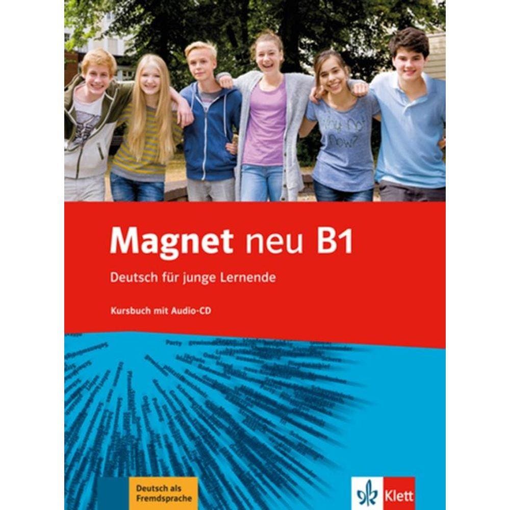 Magnet Neu B1 Kursbuch + Audio-Cd