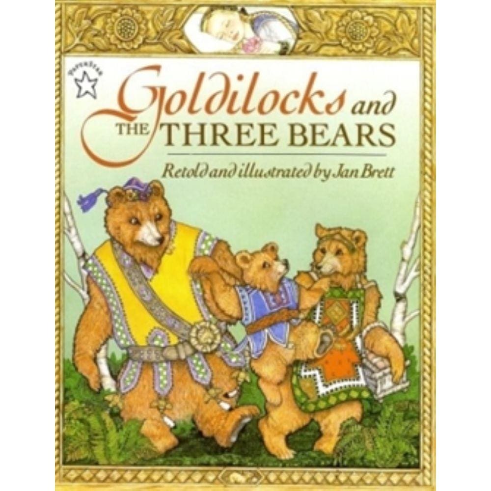 Goldilocks And The Three Bears