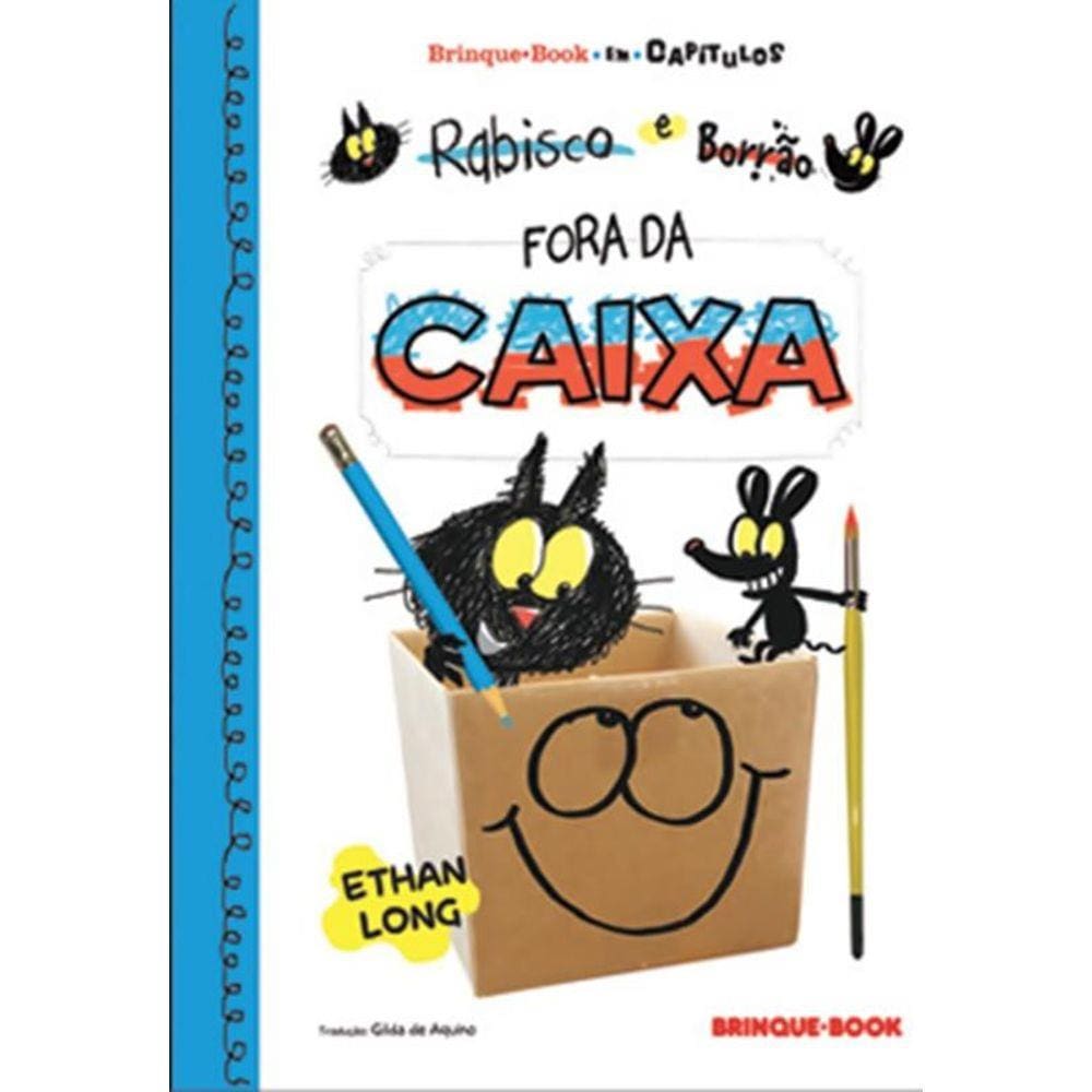 Rabisco E Borrao - Fora Da Caixa