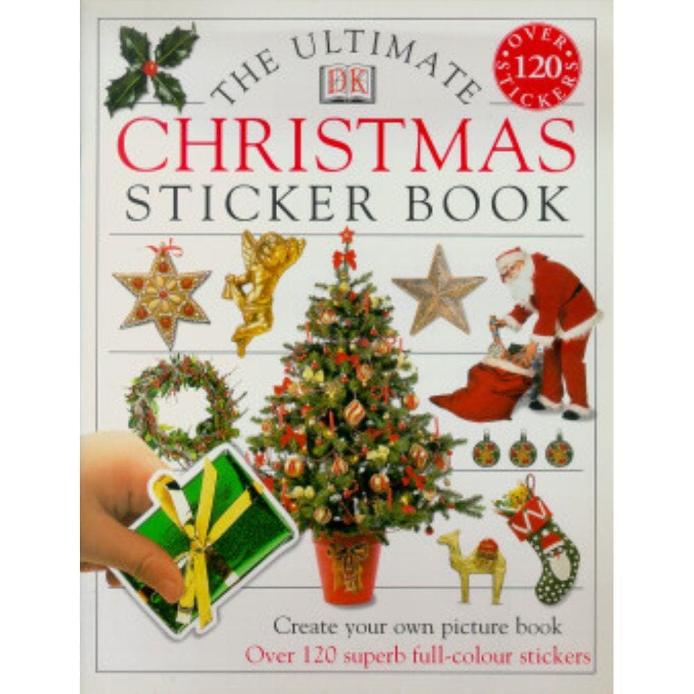 Ultimate Christmas Sticker Book, The